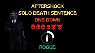 Payday 2 - Aftershock DSOD Solo (Rogue Rattlesnake Build)