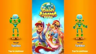 Subway Surfers: World Tour To Peru! Landscape Gameplay
