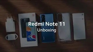Redmi Note 11 Official Unboxing | Available now across Europe