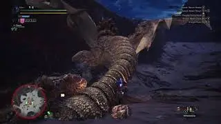 Monster Hunter World - High Rank Diablos - Solo - Charge Blade