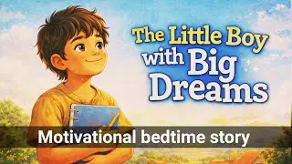 Ep.9 THE LITTLE BOY WITH BIG DREAMS @AudioNanny