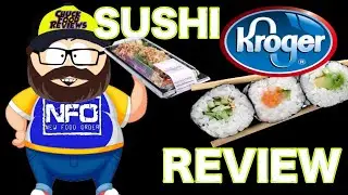Krogers Sushi Snowfox Rock and Roll Sushi
