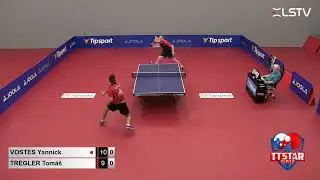 TABLE TENNIS HIGHLIGHTS: PLAY OFFS of the 80th 2022 TTSTAR SERIES tournament, August 6th