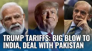 Tariffs on India, Oil Deal with Pakistan: Trump's New South Asia Move | India US Trade War