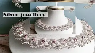 Silver jewelry | Dubai jewelry design| latest silver jewelry| 2022 jewellery| #myheavenjewel #jewel