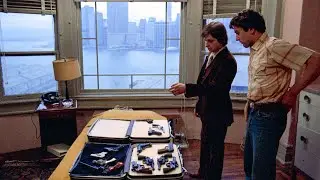 Travis Buys Guns from Andy - Taxi Driver Movie Remastered