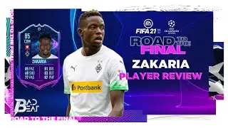 (85) RTTF ZAKARIA PLAYER REVIEW - FIFA 21 ULTIMATE TEAM