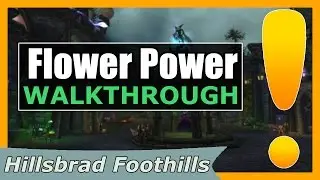 Flower Power | WoW Hillsbrad Foothills Quest Guide