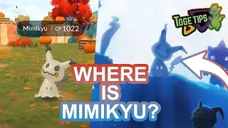Неужели Niantic забыли о MIMIKYU??? | Pok&eacute;mon Go
