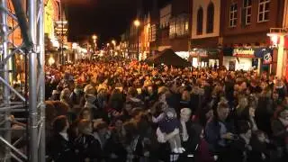 Camberley Christmas Lights 2012