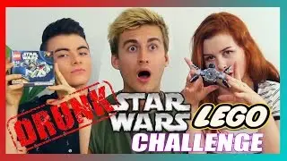 Star Wars Lego Challenge (Drunk) Catguts, Grimbleism + Fox and Found