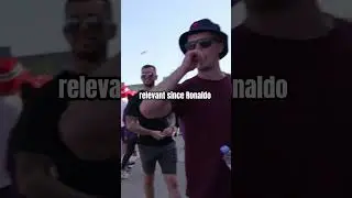 Arsenal Fan Trolls Manchester United Fans!