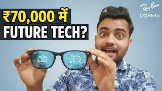 Meta Ray-Ban Display Glasses - ₹70,000 Mein Future! | Smart Glasses Review Hindi