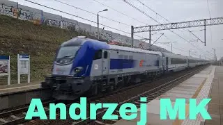 Krak&oacute;w Mydlniki Wapiennik PKP. 