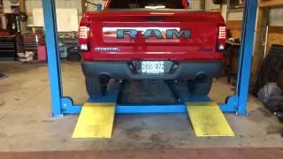 2016 Ram Rebel 1500 - Magnaflow cat back exhaust