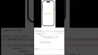Quick SwiftUI Star Rating Tutorial (40s Only!) 🚀   #coding #swiftui #viral #iphone17 #iphone #apple