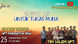 IBADAH RAYA | 25 September 2022 | TIM SALEM GPT