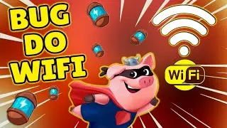 COMO FAZER O BUG DO WI FI NO COIN MASTER