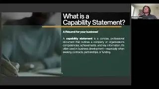 How to Create a Capability Statement for Government Contracts