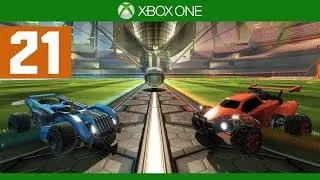 Rocket League (2 Player) - Episode 21