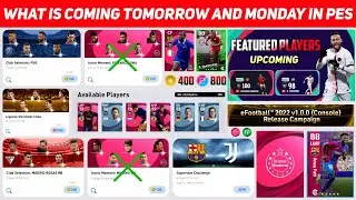 Что ждет нас в Pes 2021 Mobile в четверг и понедельник || Памятный момент и набор Potw?