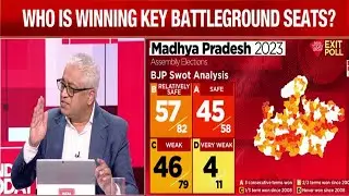 Exit Polls 2023: Is Madhya Pradesh Showing Signs Of BJP Dominant State? Rajdeep Sardesai Decodes