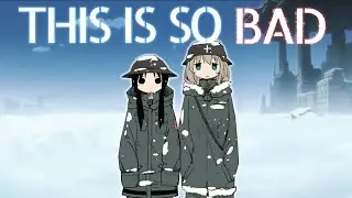 Girls' Last Tour is Actually Dookie
