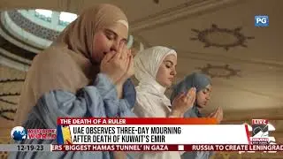 UAE observes three-day mourning after death of Kuwait's emir