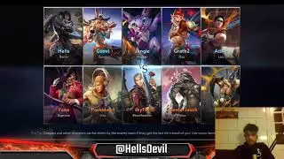 CP Baron NIGHTMARE (HellsDevil Is Back!)// Vainglory 5v5