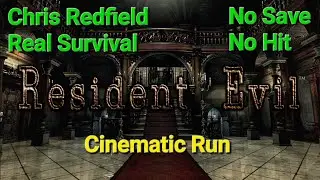 Chris Real Survival - No Save, No Hit - Resident Evil Remake(PC)