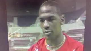 Ultra Rare Michael Jordan First NBA Exhibition Game 1984 Bulls in Peoria