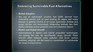 Lars Winkelbauer Eco-Friendly Deliveries: How Sustainable Practices are Transforming Air Cargo