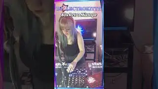 80s retro mixtape with DJ LectroKitty #80s #music #mixtape #retro #livestream
