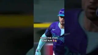 Randal Grichuk&rsquo;s INSANE Inside-the-Park Home Run! 🏃&zwj;♂️💨⚾ #MLBShorts