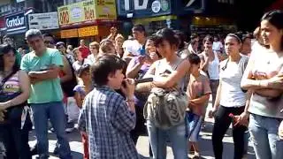 Lloro por ti, sin banderas por Jorgito