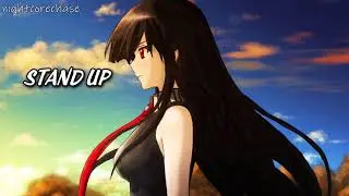 Nightcore - Stand Up (Shallow Side) - (Lyrics)