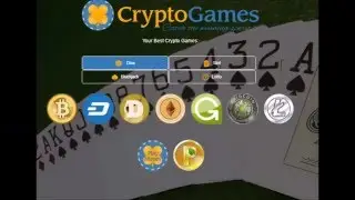 Crypto-games.net - Dice,Blackjack,Slot & Lottery