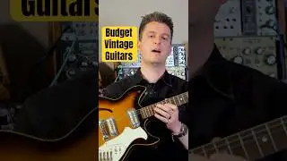 Affordable Vintage Guitars #guitar #guitarist #vintageguitar #gibson #fender #guitarpedals #studio
