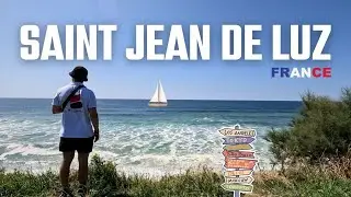 Why Nobody Talks About Saint-Jean-de-Luz 🇫🇷(First time in France)