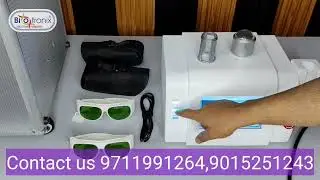 A Class 4 Laser Therapy Device for Quick Muscle Recovery and Pain Reduction