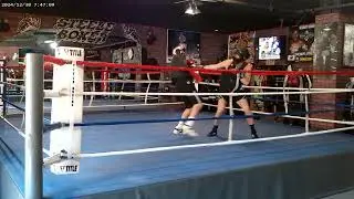 CHRIS DEFENSE 2 VS STEELEBOXER GYM ONLINE BOXING/ TRAINING PROGRAM www.steeleboxer.com