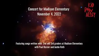 Kid Pan Alley concert at Madison Elementary
