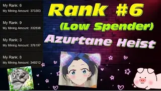 Rank #6 Azurtane Heist | State of Survival | Low spender replay~
