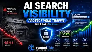 AI Search: Survive the 25% Traffic Drop With This Playbook