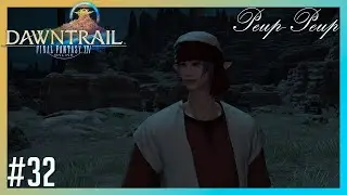 (FR) Final Fantasy XIV Dawntrail #32 : Enqu&ecirc;te A Porta Praetoria