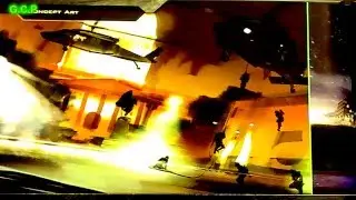 Episode 3 of All Modern Warfare 2: Prestiege Adition Special! Steal Art Book Pics And Notes (HD)