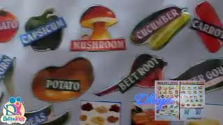 DreamKids Play School - Craft Work-Healthy food Vs Junk Food