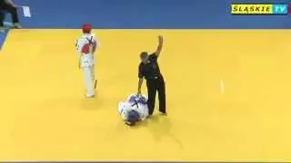 EC2015 Final U16 Mezo Lili (Hungary) vs Linder Lisa (Sweden)