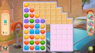 Matchland - Build your Theme Park Level 53 - No Boosters