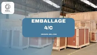 Emballage d'une pi&egrave;ce industrielle en cat&eacute;gorie 4/C selon les normes S.E.I